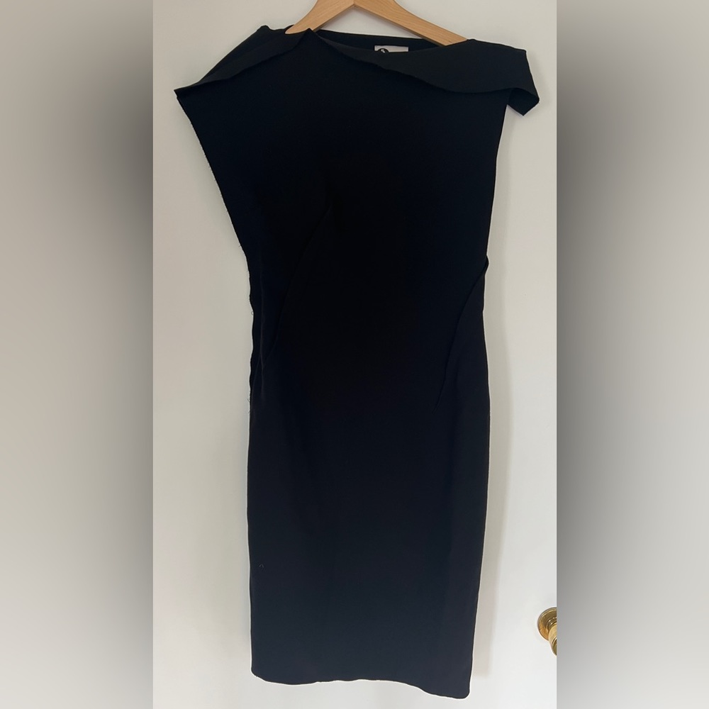 Lanvin Black Dress